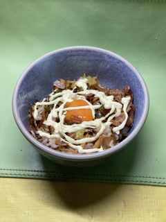 背徳感バリバリの焼きそば飯 55-レシピのメイン写真