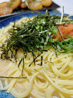 明太子スープパスタ-レシピのメイン写真