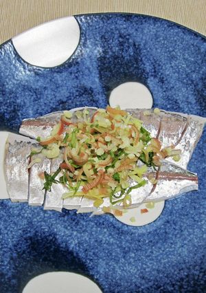 しめ鰺(〆あじ)-レシピのメイン写真