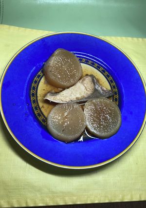 味の染み込んだ ぶり大根 54-レシピのメイン写真