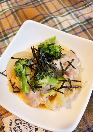 しらたきで明太クリームパスタ-レシピのメイン写真
