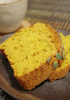 。゜パンプキンパウンドケーキ。゜-レシピのメイン写真