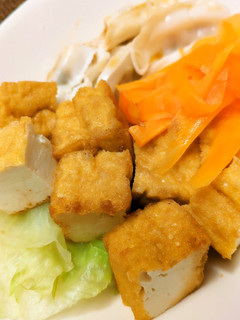 簡単!栄養たっぷり厚揚げ水餃子-レシピのメイン写真