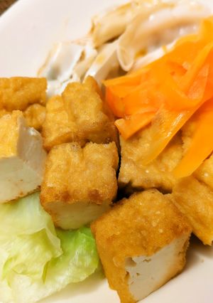 簡単！栄養たっぷり厚揚げ水餃子-レシピのメイン写真