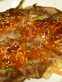お好み焼き風チジミ-レシピのメイン写真