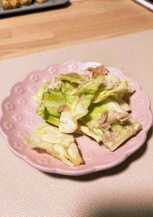 キャベツツナ-レシピのメイン写真