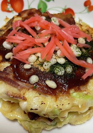 関西人のソウルフード♩お好み焼き-レシピのメイン写真