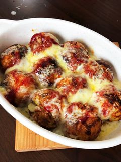 【アレンジ】ピザ風たこ焼き-レシピのメイン写真