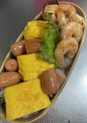 のっけ弁当-レシピのメイン写真