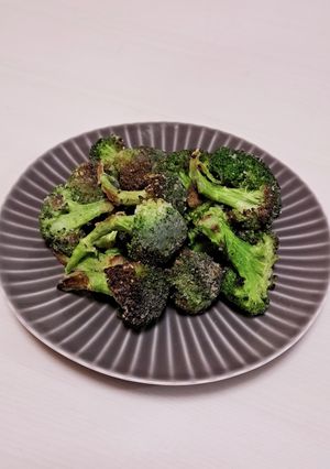 片栗粉で◆カリカリブロッコリー-レシピのメイン写真