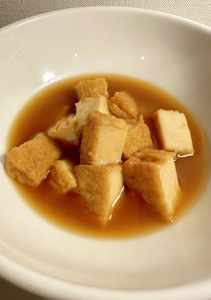 簡単！厚揚げ煮！-レシピのメイン写真