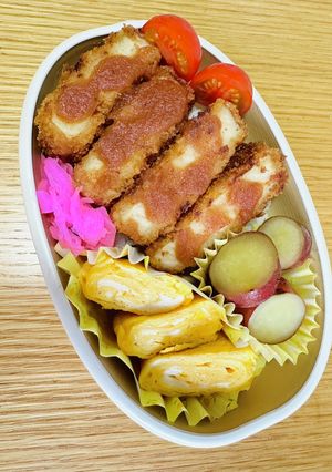 夜勤のお弁当…2024/02/29の献立-レシピのメイン写真