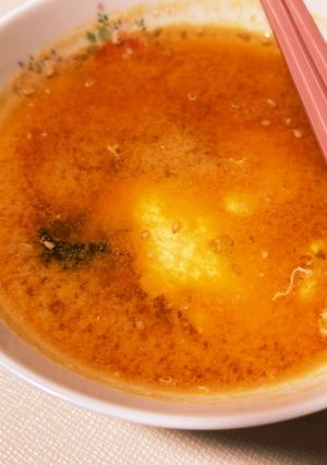味噌玉とたまご-レシピのメイン写真
