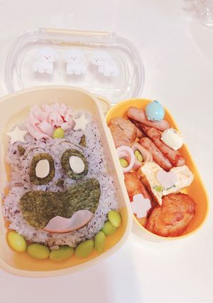 キャットナップ⋆ * ☽キャラ弁★-レシピのメイン写真