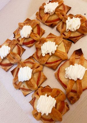 アップルパイ 用 クリーム-レシピのメイン写真