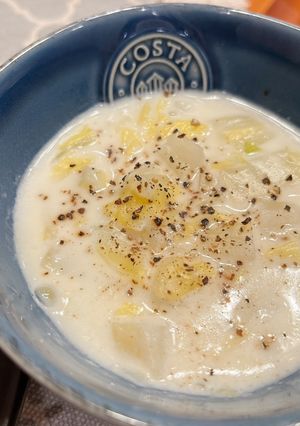 簡単!白菜のクリーミースープ♡-レシピのメイン写真