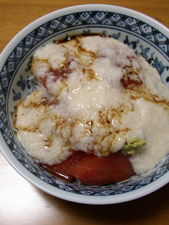 マグロの漬けとろろどんぶり-レシピのメイン写真