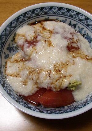 マグロの漬けとろろどんぶり-レシピのメイン写真