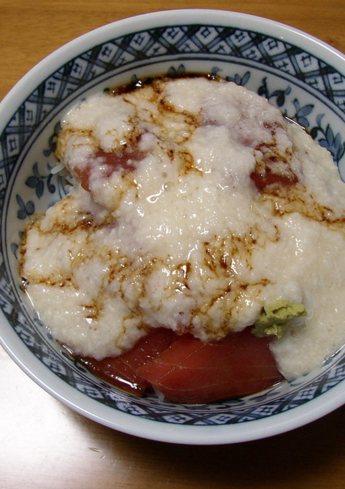 マグロの漬けとろろどんぶり-レシピのメイン写真