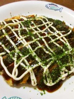 鍋の残りでお好み焼き-レシピのメイン写真