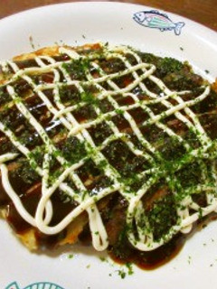 鍋の残りでお好み焼き-レシピのメイン写真