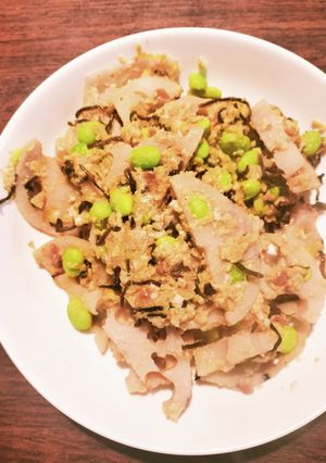蓮根のごった煮-レシピのメイン写真