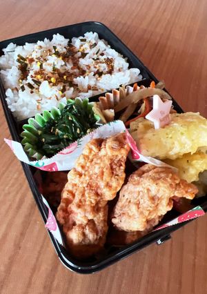 2024.3/8 高校生男子お弁当-レシピのメイン写真
