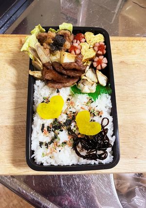 3.08パパちゃんお弁当-レシピのメイン写真