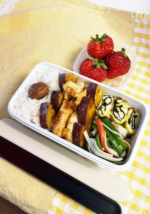20240308娘ちゃんのお弁当-レシピのメイン写真