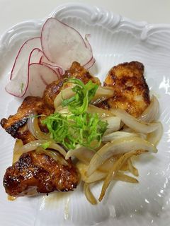 鶏胸肉の簡単焼き煮-レシピのメイン写真