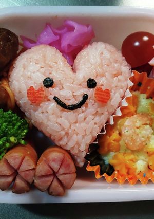 ハートちゃん-レシピのメイン写真