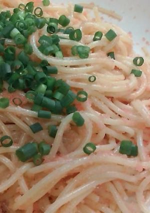 たらこスパゲッティ-レシピのメイン写真