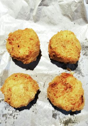 冷凍焼きおにぎり-レシピのメイン写真