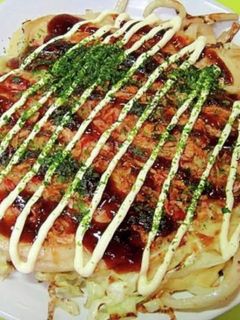 う米めんのお好み焼き-レシピのメイン写真