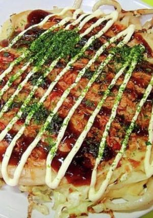 う米めんのお好み焼き-レシピのメイン写真