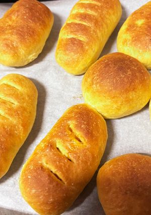 カレーベーコンパン-レシピのメイン写真