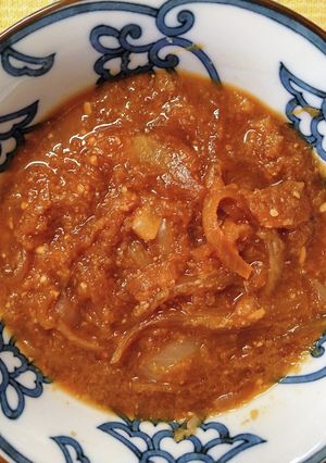 レンジで簡単 生姜 玉ねぎの お肉のタレ-レシピのメイン写真