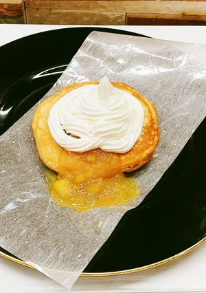 神のパンケーキ-レシピのメイン写真