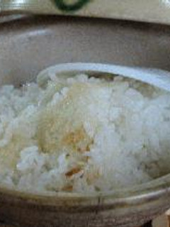 基本のごはん　土鍋deごはん-レシピのメイン写真