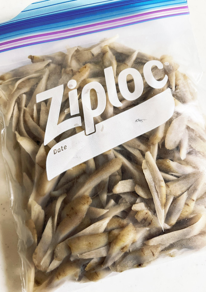 おいしいごぼうの保存法☆-レシピのメイン写真