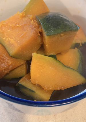 かぼちゃの煮もの-レシピのメイン写真