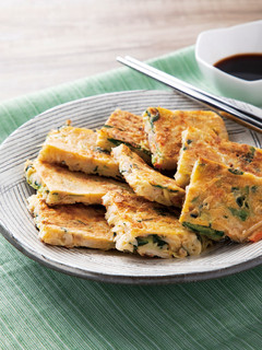4種の野菜チヂミ-レシピのメイン写真