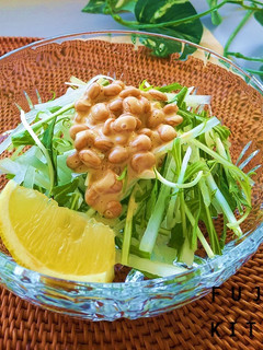 大根の納豆マヨネーズサラダ-レシピのメイン写真