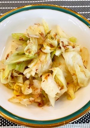 春キャベツの白だし和え-レシピのメイン写真