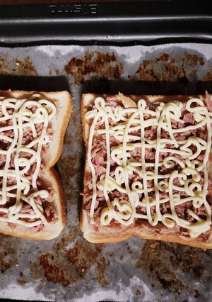 めんどくさがりさんの作る焼くだけトースト-レシピのメイン写真