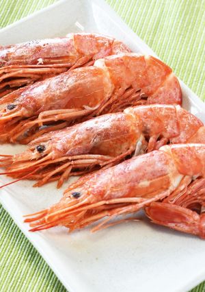 海老の旨煮（白だし）-レシピのメイン写真