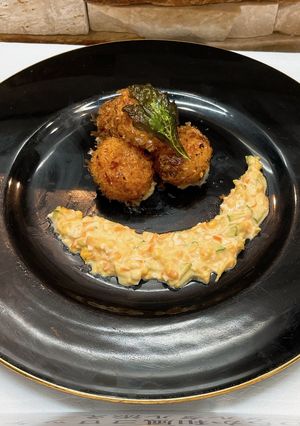 やわらか和風コロッケ 〜タルタル添え〜-レシピのメイン写真
