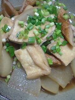 大根とちくわの煮物-レシピのメイン写真