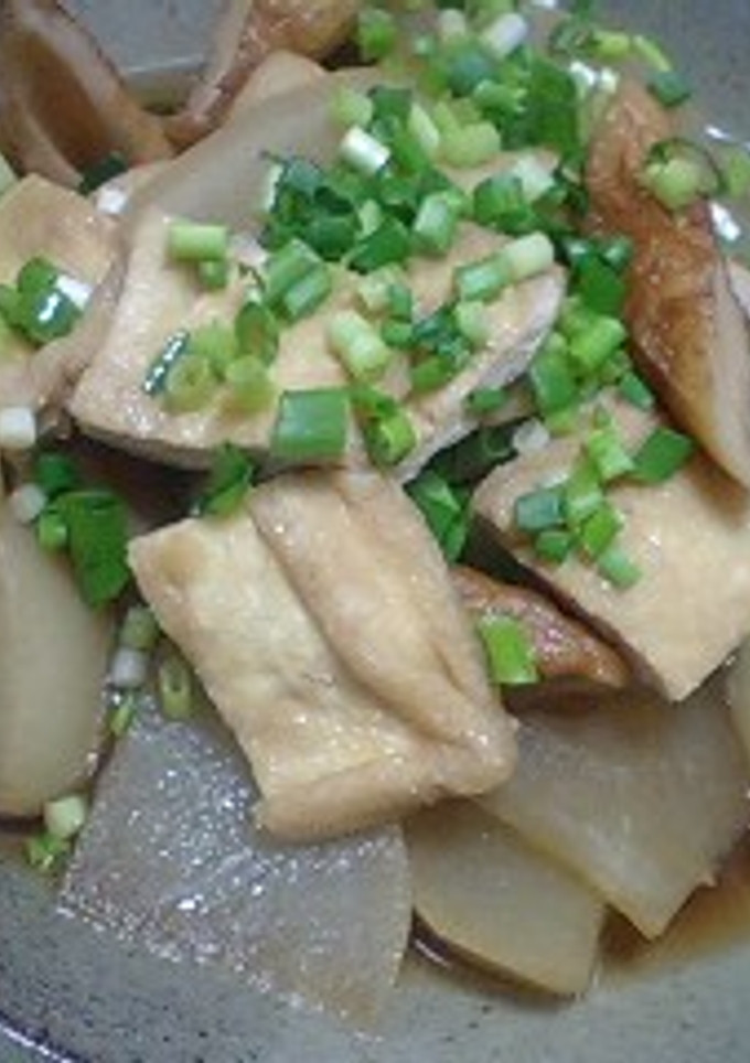 大根とちくわの煮物-レシピのメイン写真