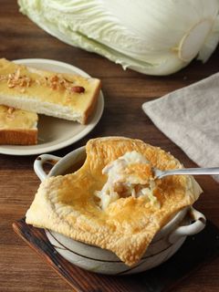 シンプル【白菜だけのグラタン】-レシピのメイン写真